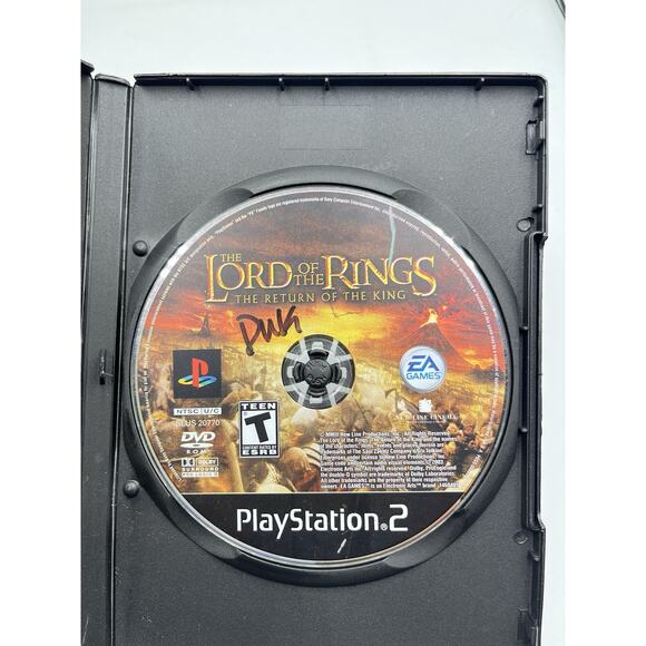 Lord of the Rings: The Return of the King (PlayStation 2, 2003) PS2 Disc Only - Picture 1 of 4